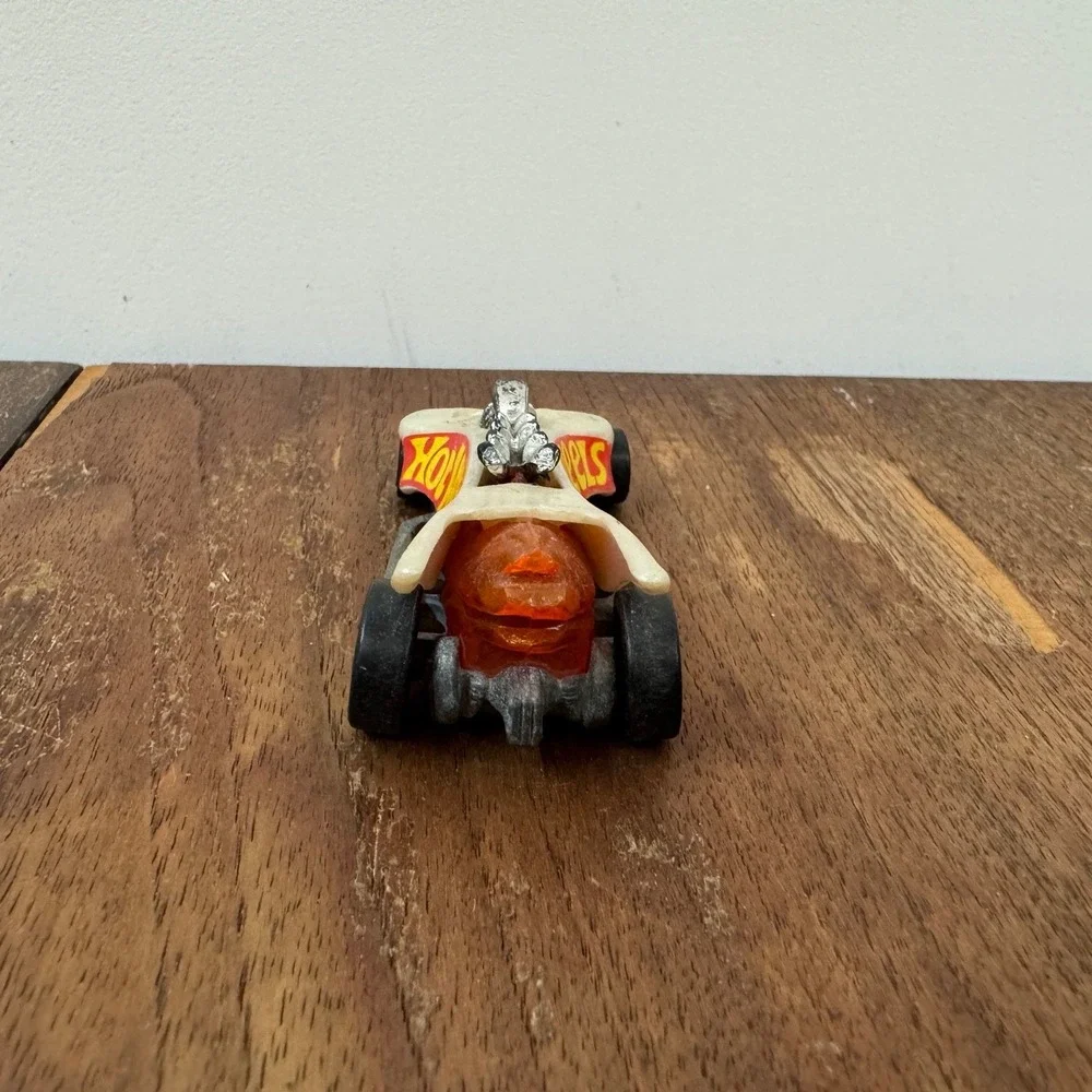 Vintage 1980 Hot Wheels Turbo‎ Flame Diecast Car Malaysia Collectible Toy